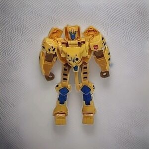 Transformers Cyberverse Adventures Cheetor Deluxe Class Action Figure